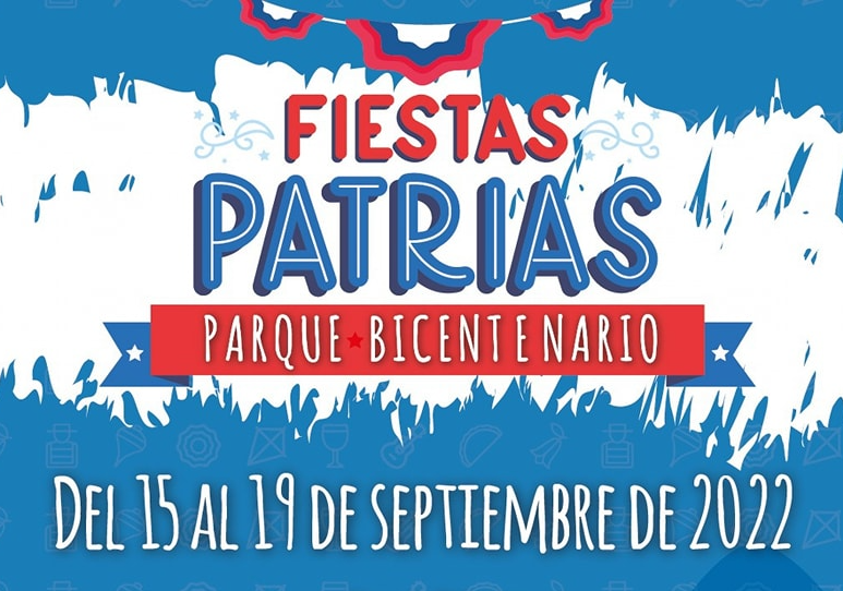 Afiche del evento "Fondas de Fiestas Patrias en Concepción"