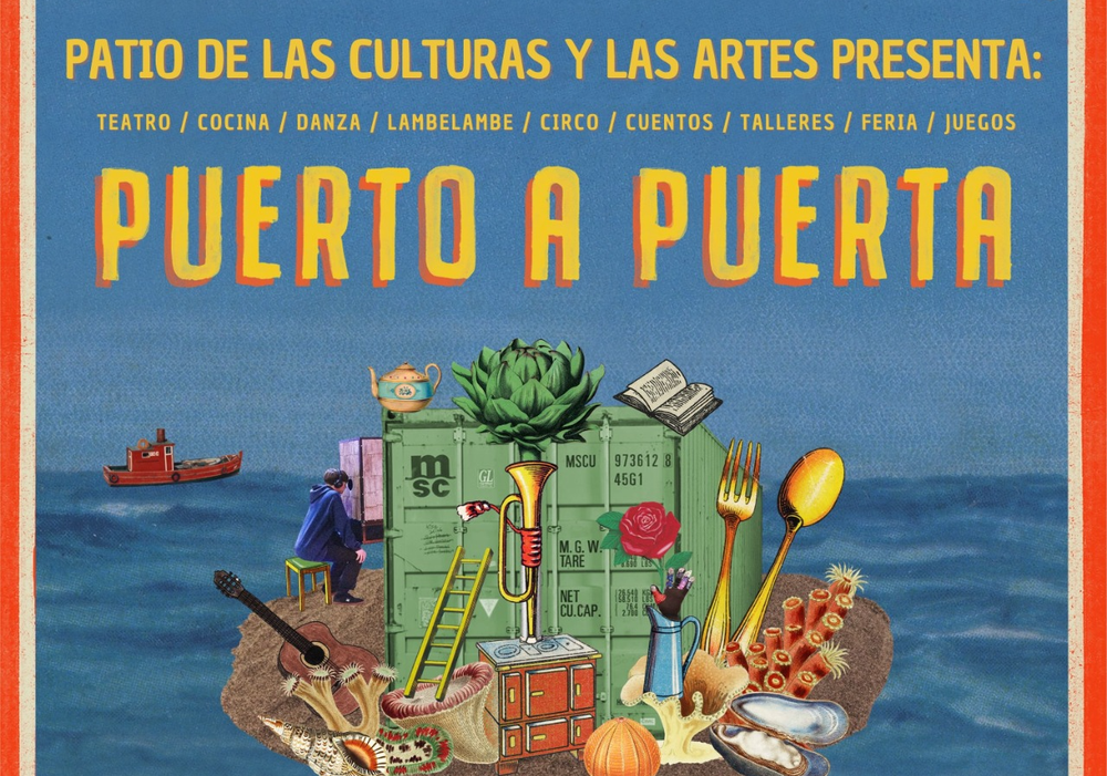 Afiche del evento "Puerto a Puerta"