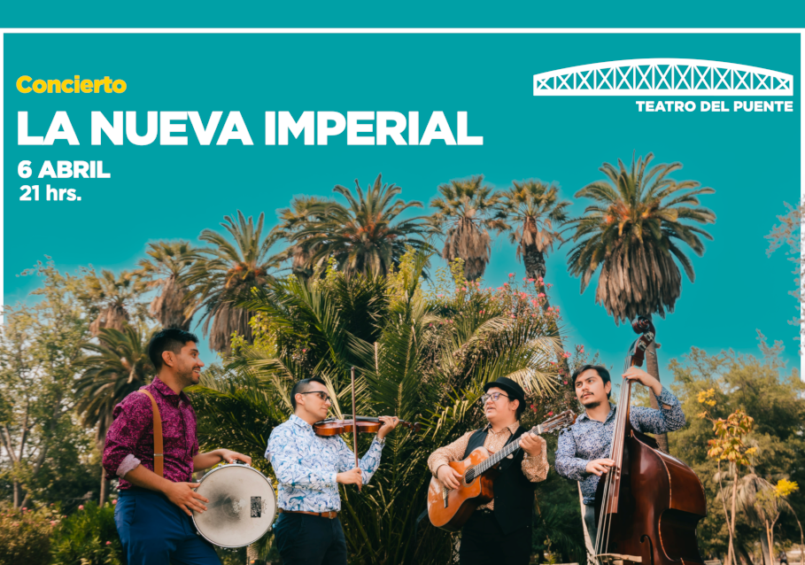 Afiche del evento "La Nueva Imperial + De improviso"