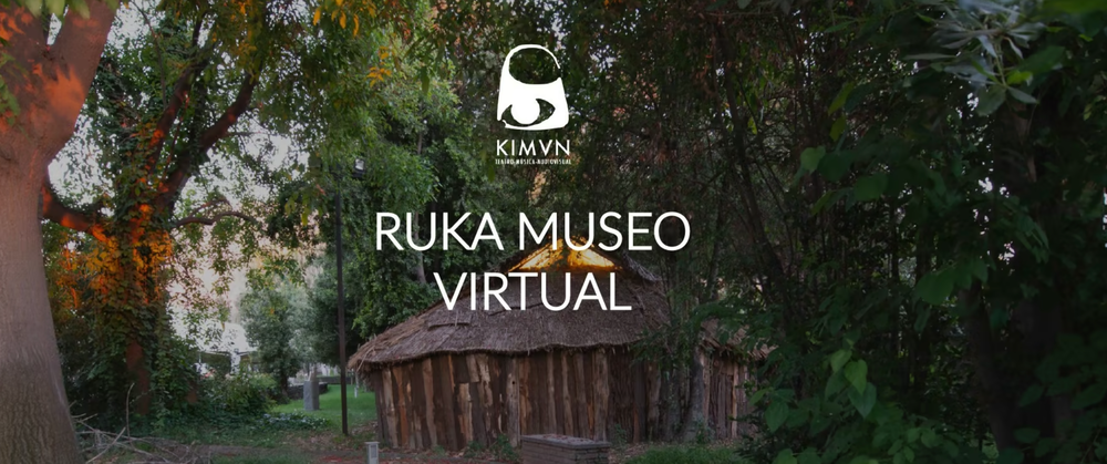 Afiche de "Kimvn Teatro presenta recorrido virtual por su ruka-museo"