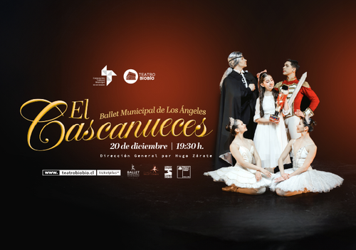 Afiche del evento "El Cascanueces"