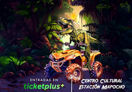 Afiche del evento "Dino Adventure"