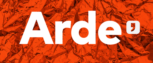 Afiche de "Arde, una plataforma web que recopila archivos sobre procesos de creación"