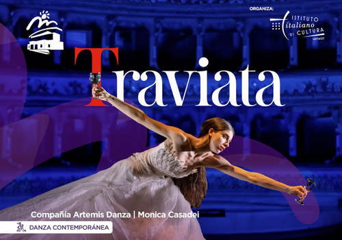 Afiche del evento "Traviata"