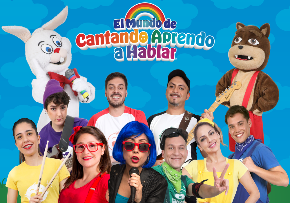 Afiche del evento "Música infantil - "Cantando aprendo a hablar" - Concepción"