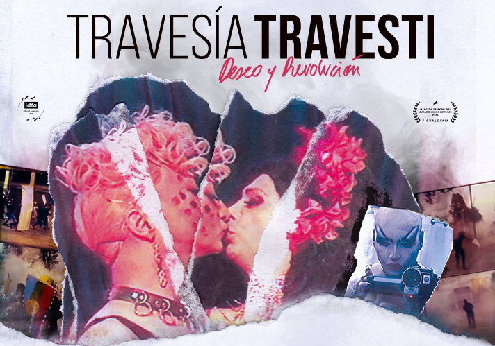 Afiche del evento "Travesía Travesti - Arica"