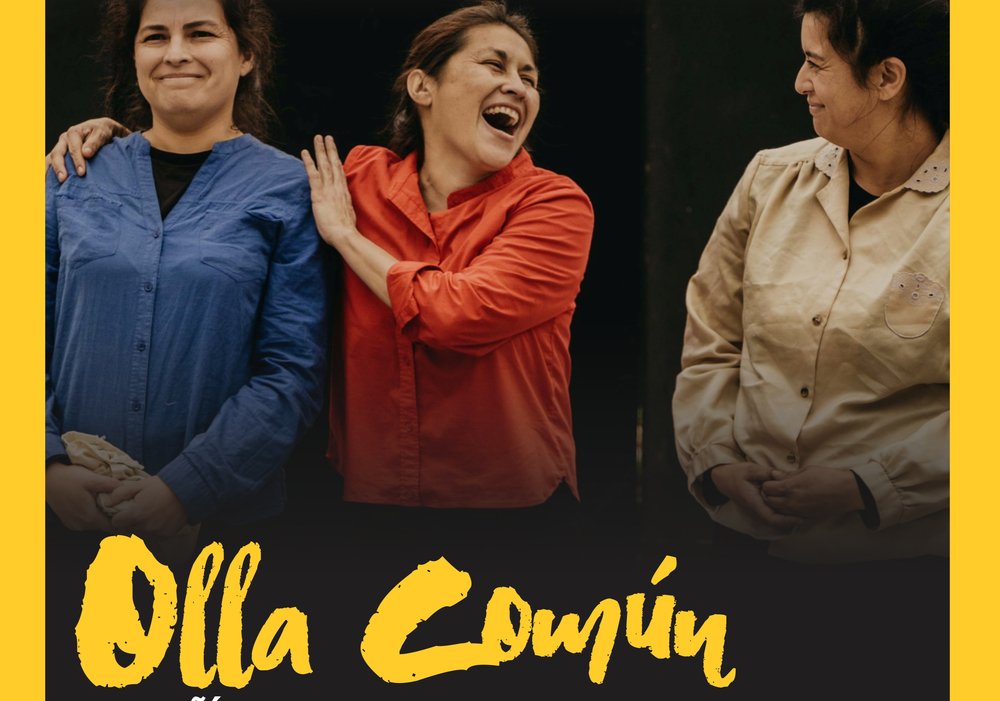 Afiche del evento "Olla común"