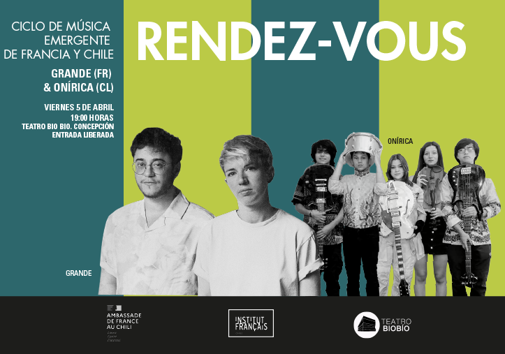 Afiche del evento "Rendez Vous: Grande + Onírica"