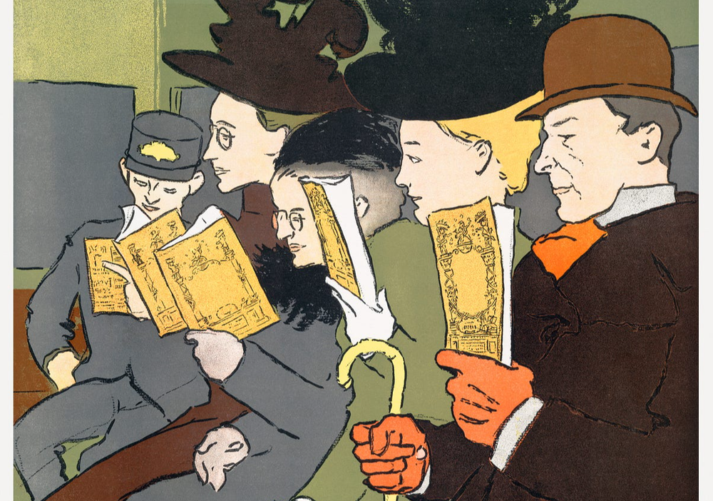 Afiche del evento "Club de Lecturas Anónimas - Biblioverano"