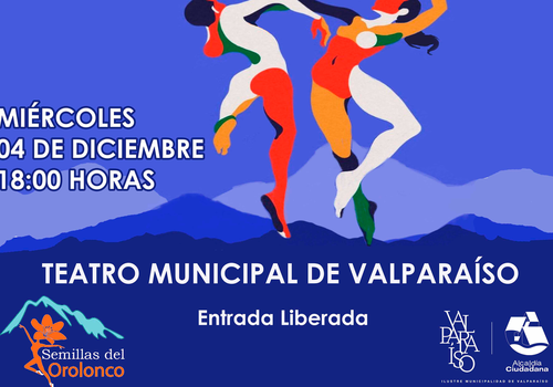 Afiche del evento "Danzas del Valle"