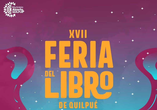 Afiche del evento "Feria del Libro 2024"