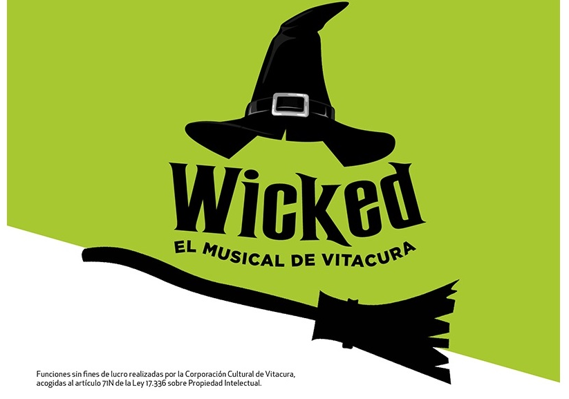 Afiche del evento "Musical de Vitacura 2023: «Wicked, la historia no contada de las brujas de Oz»"