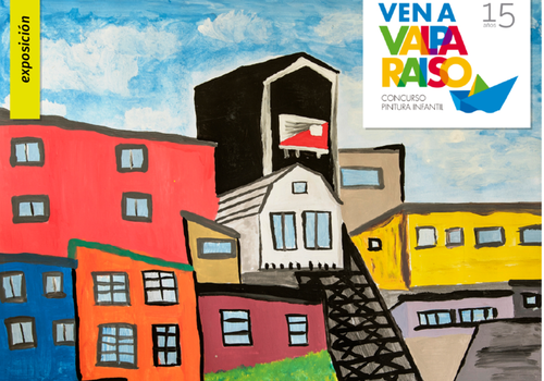 Afiche del evento "Exposición "Ven a Valparaíso""