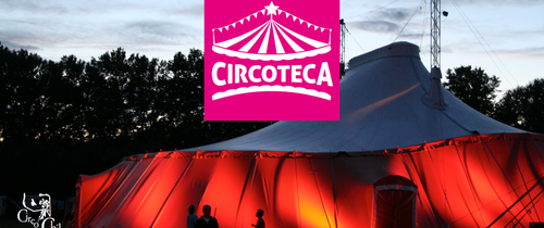 Afiche de "Circoteca: Una plataforma dedicada a las artes circenses y sus protagonistas"