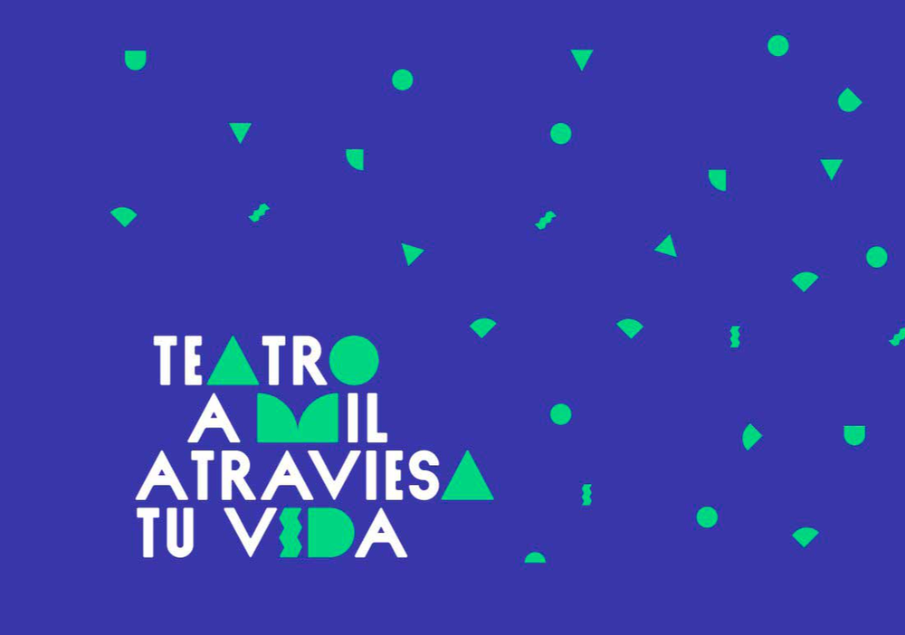 Afiche del evento "Festival Internacional Teatro a Mil 2023"