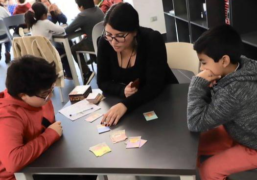 Afiche del evento "Juegos de mesa en Ludoteca Biblioteca Regional Gabriela Mistral"