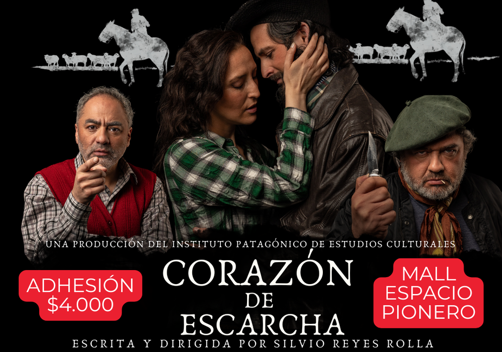 Afiche del evento "Funciones película Corazón de Escarcha"