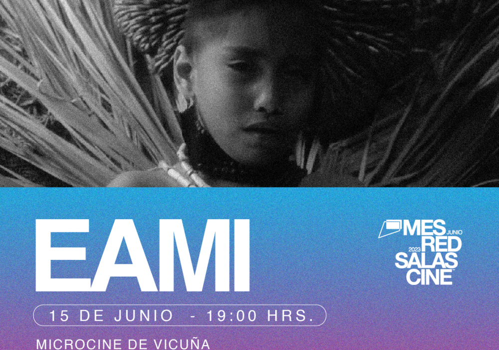 Afiche del evento "Butaca Regional// Exhibición "Eami""