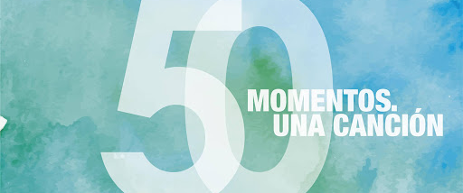Afiche de "Recorre la exposición que rinde homenaje a la canción Los Momentos de Eduardo Gatti"