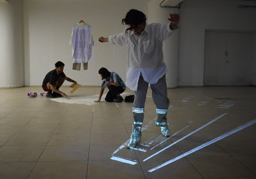 Afiche del evento "Marcela Rendic presenta en Centex la segunda microresidencia artística de Danza"