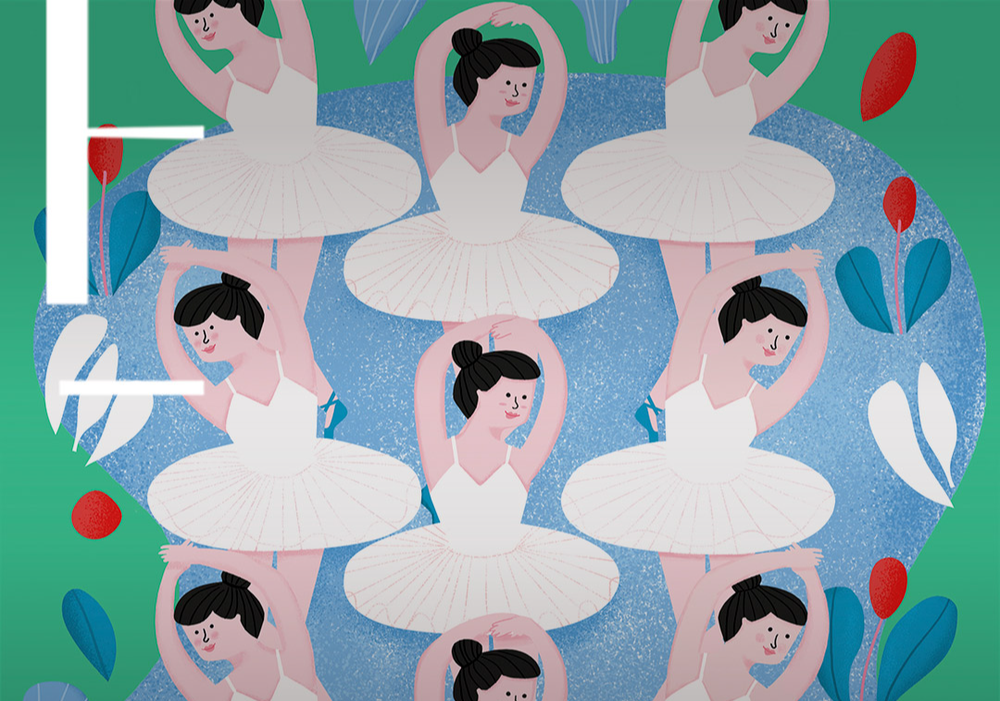 Afiche del evento "El Lago de los Cisnes | Ballet Pequeño Municipal"