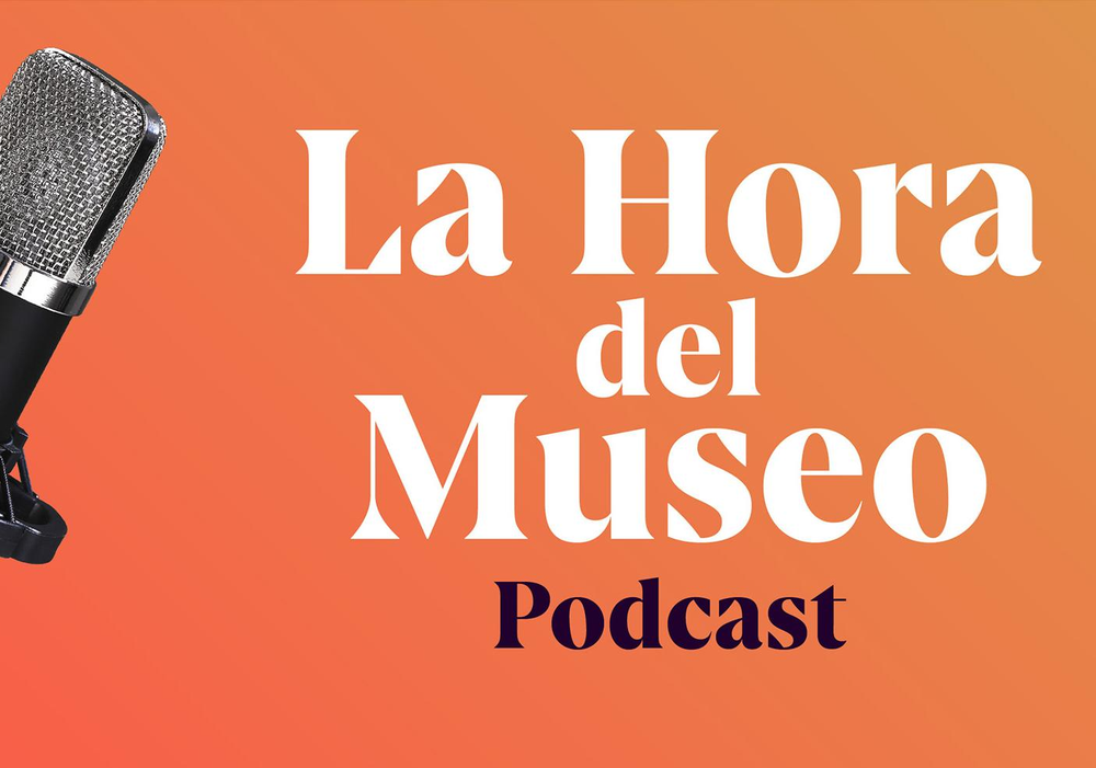 Afiche del evento "La hora del museo podcast: especial Gabriela Mistral"