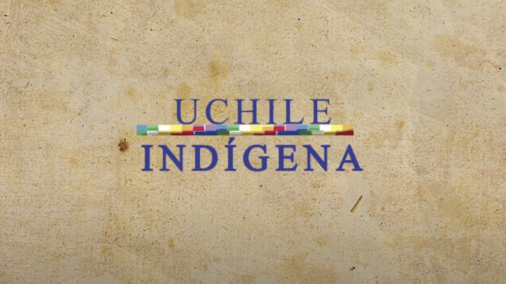 Afiche de "Aprende sobre pueblos originarios con estas animaciones educativas de UChile Indígena"