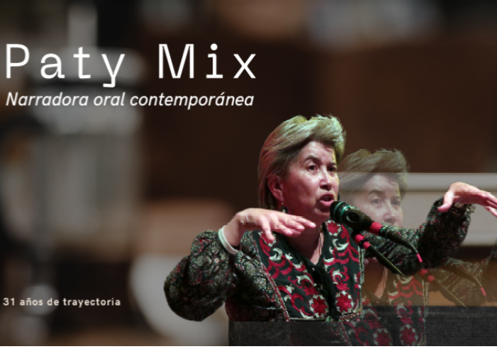 Afiche del evento "Taller de Escritura Creativa con Paty Mix en Centro Almendral"