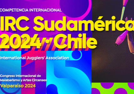 Afiche del evento "Competencia internacional “IRC Sudamérica Chile 2024” - CIMAC 2024"