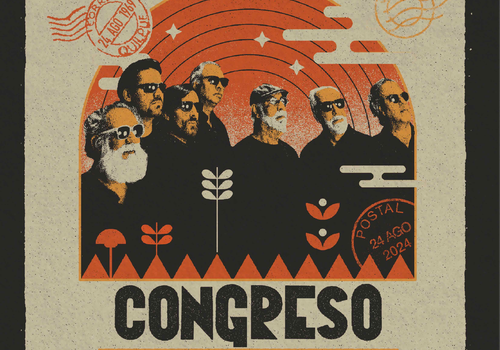 Afiche del evento "Congreso 55 años El viaje continua - Quilpué"