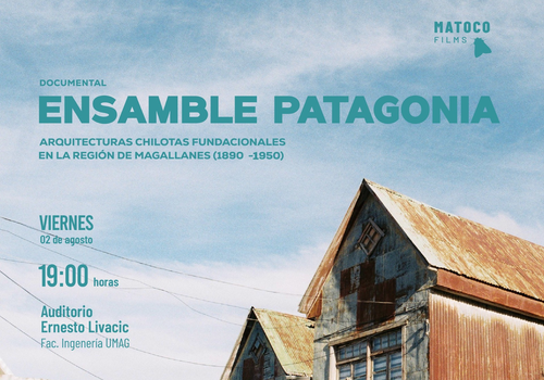 Afiche del evento "Ensamble Patagonia en Punta Arenas"