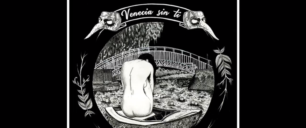 Afiche de "Radioteatro: Venecia sin ti - Centro Cultural San Carlos"