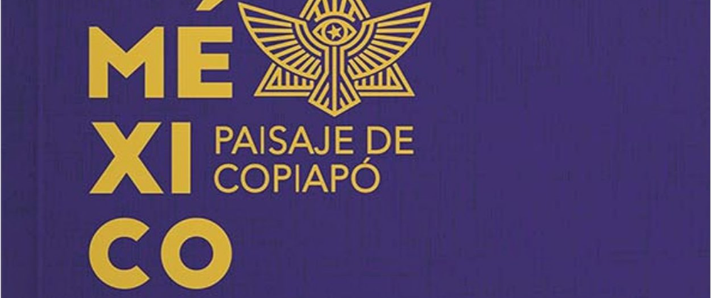 Afiche de "El libro que une a Chile con México a través de Copiapó"