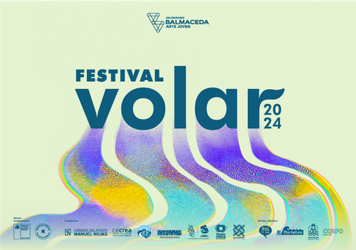 Afiche del evento "Festival Volar 2024"