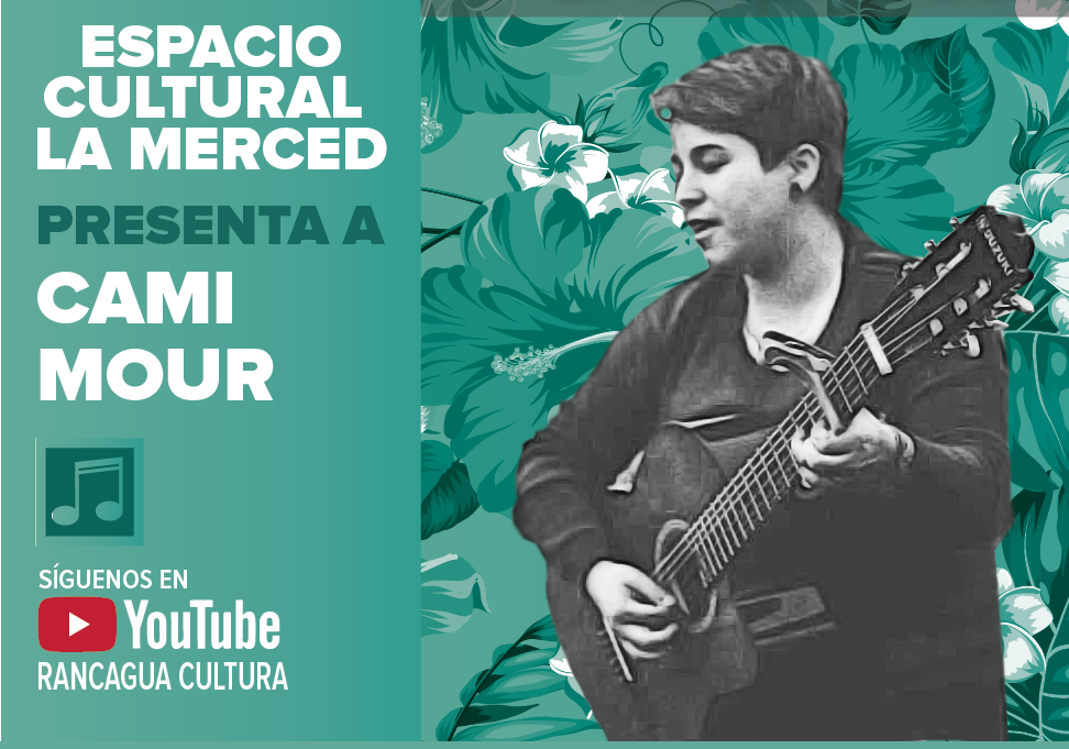 Afiche del evento "Sesiones La Merced - Cami Mour - Espacio Cultural La Merced"