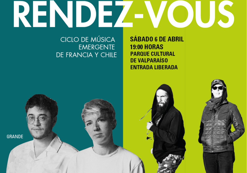 Afiche del evento "Concierto "Rendez-vous""