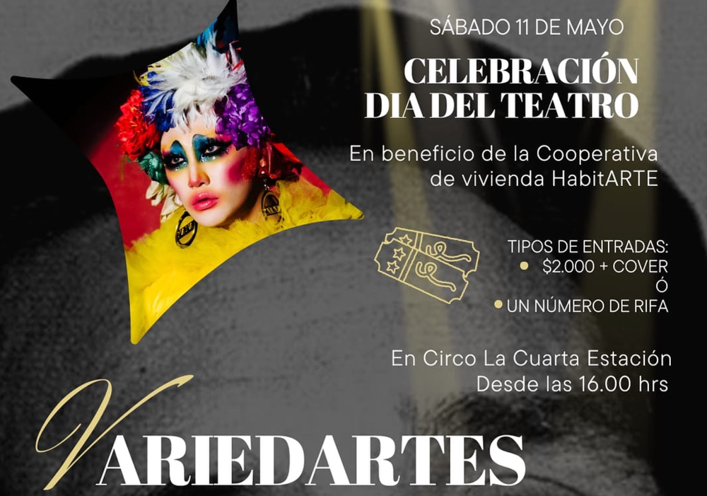 Afiche del evento "Variedartes"