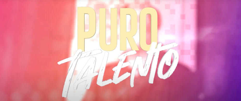 Afiche de "Puro talento - Centro Cultural San Antonio"