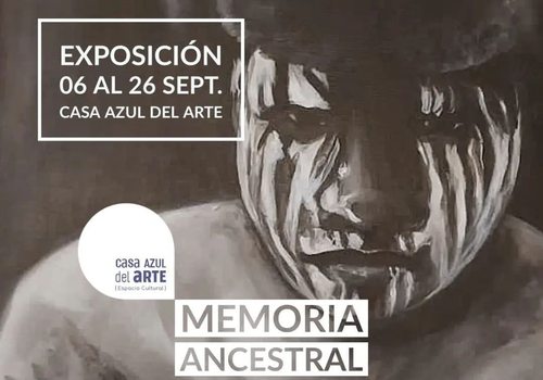 Afiche del evento "Memoria Ancestral"