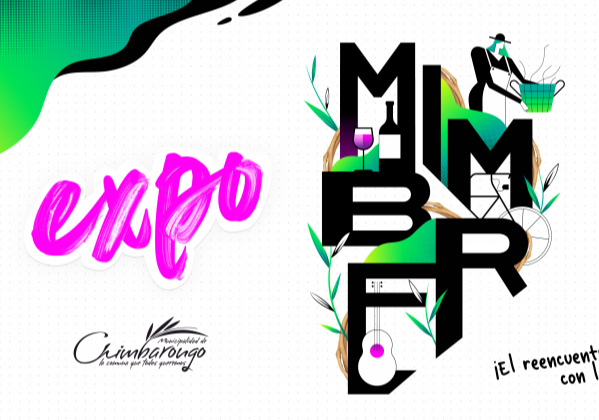 Afiche del evento "Expomimbre 2023 en Chimbarongo"