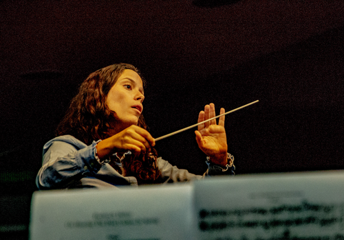 Afiche del evento "Orquesta de Cámara de Chile en Las Condes"