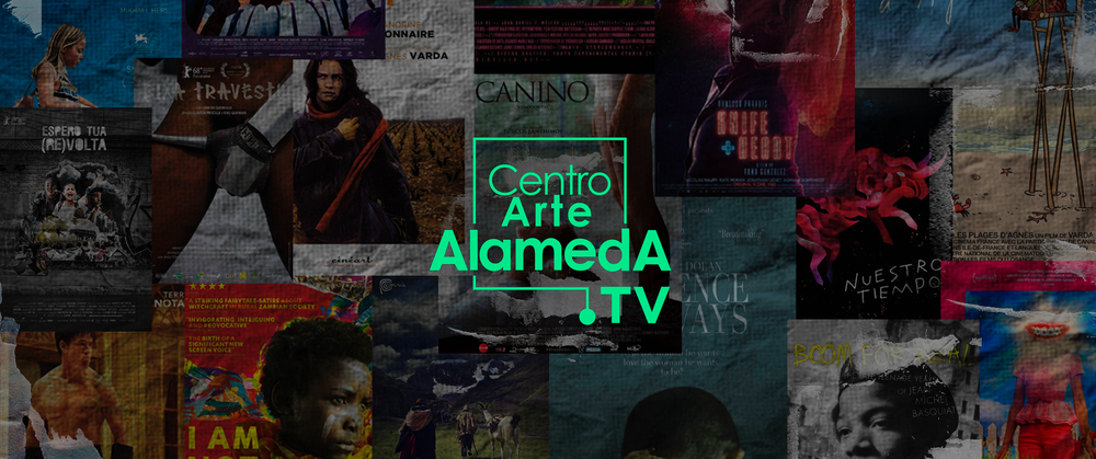 Afiche de "Explora la plataforma online del Centro Arte Alameda"