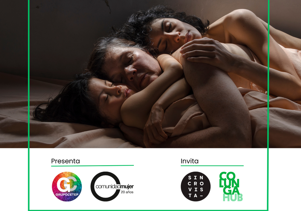 Afiche del evento "Exposición Fotográfica Mujeres del Mundo y Salud Mental"