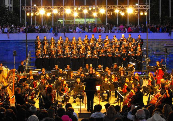 Afiche del evento "Concierto de Navidad - Concepción"