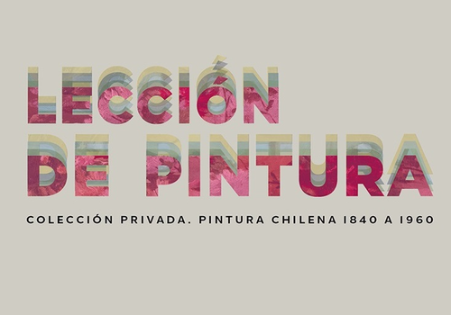 Afiche del evento "Exposición “Lección de pintura” en Lo Matta Cultural"