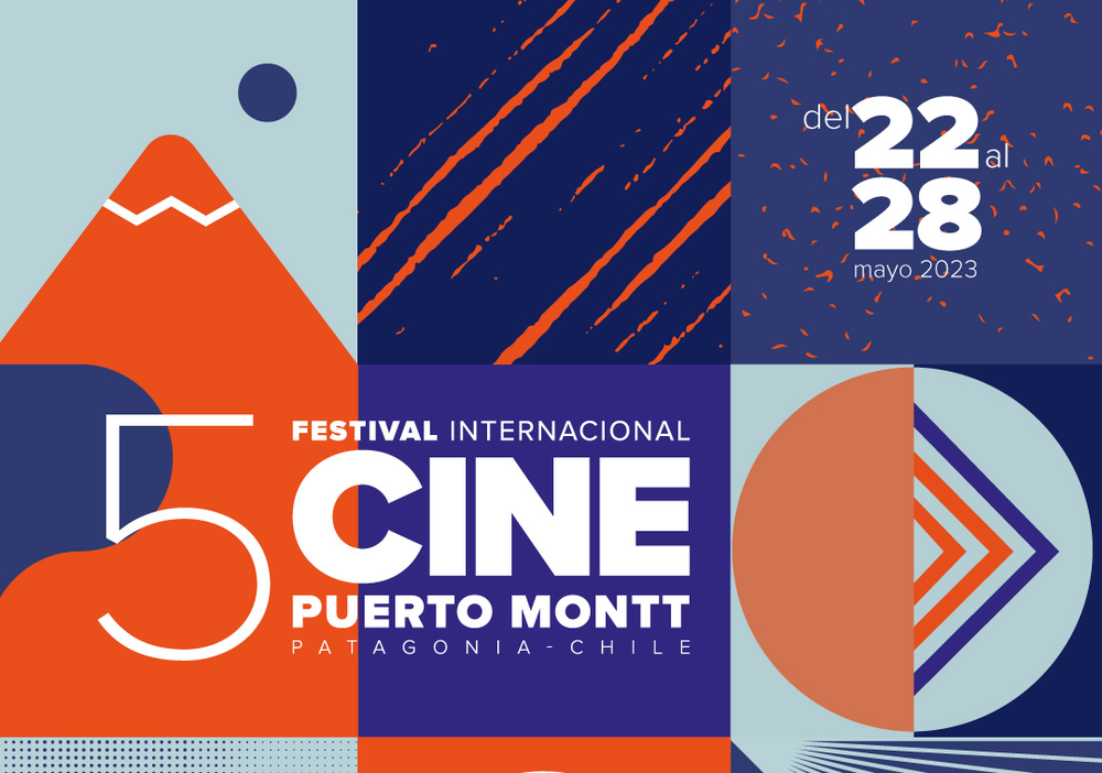 Afiche del evento "Festival Internacional de Cine de Puerto Montt"