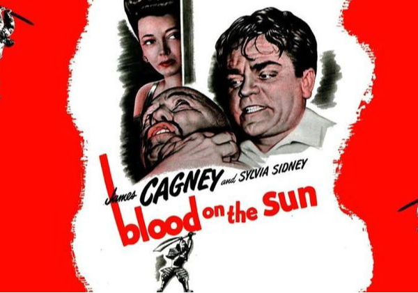 Afiche del evento "Cine: Sangre sobre el sol"