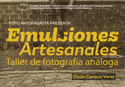 Afiche del evento "Taller “Emulsiones Artesanales" - BAJ Antofagasta"