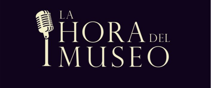 Afiche de "La Hora del Museo, contenidos para la comunidad"