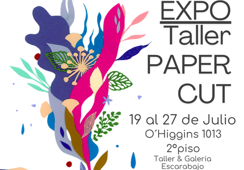 Afiche del evento "Expo PaperCut"